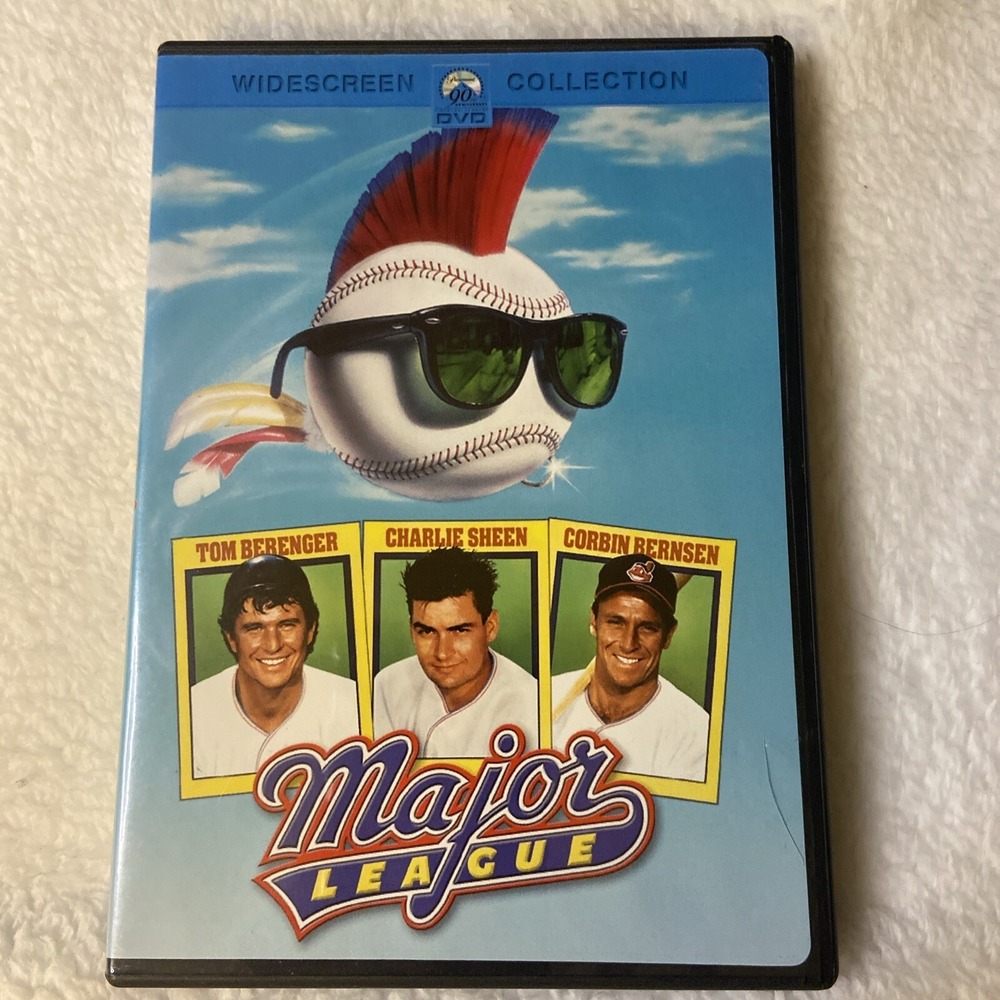 Major League Dvd Comedy Raunchy Baseball Charlie Sheen Tom Berenger Sports